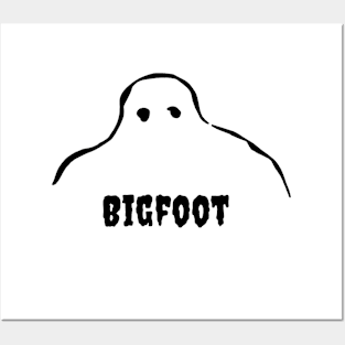 Bigfoot Posters and Art